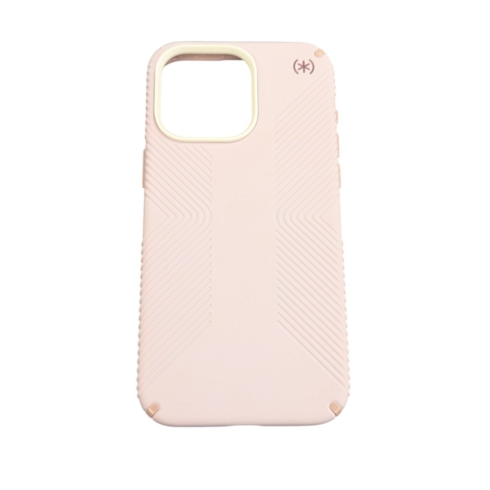 W5-O Speck Presidio2 Grip MagSafe Case iPhone 15 Pro Max In Soft Lilac